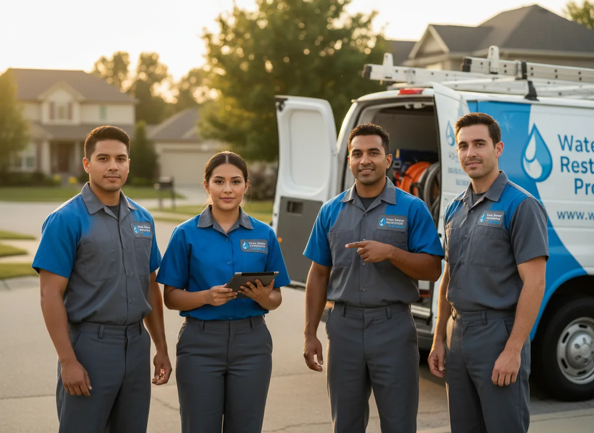 Flood Restoration company in Yettem, CA